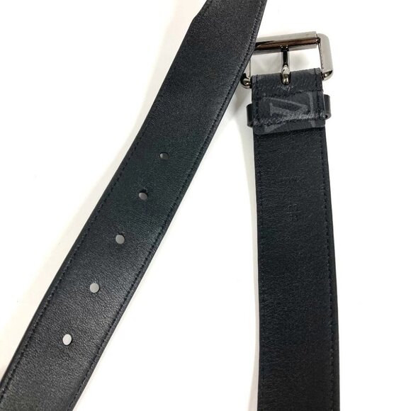 LOUIS VUITTON M0179V MonogramEclipse Ceinture Signature Chain 35MM Chain belt